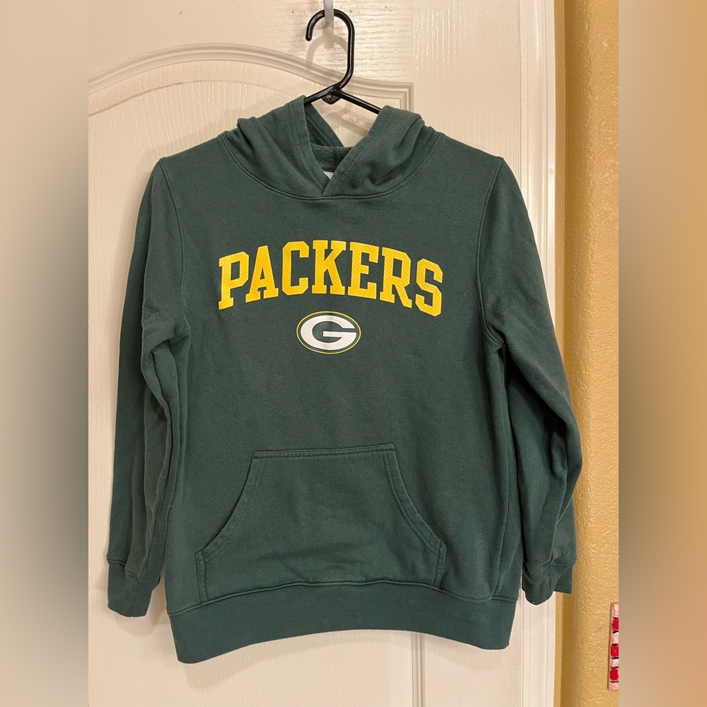 Green Bay Packers Hoodie Youth XL